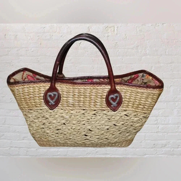 Brighton Straw Tote - Picture 3 of 6